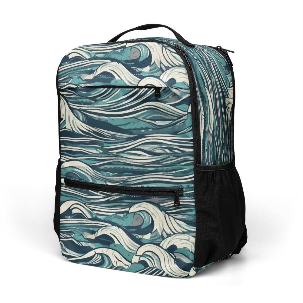 Breaker’s Ledger on Utility Backpack — Left Front