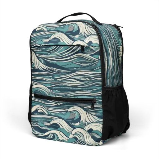 Breaker’s Ledger on a Utility Backpack