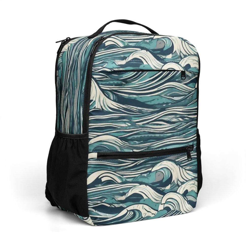 Breaker’s Ledger on Utility Backpack — Right Front