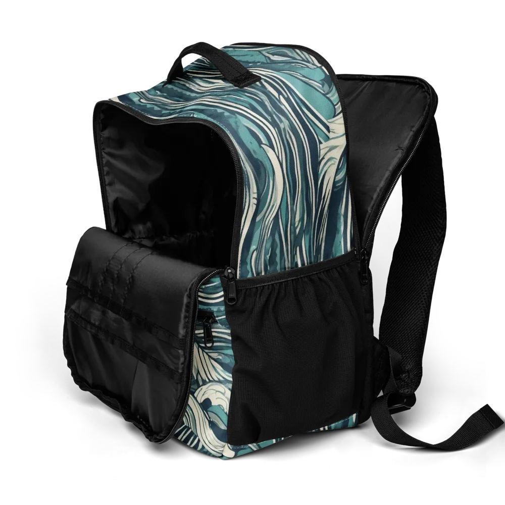 Breaker’s Ledger on Utility Backpack — Product details 2