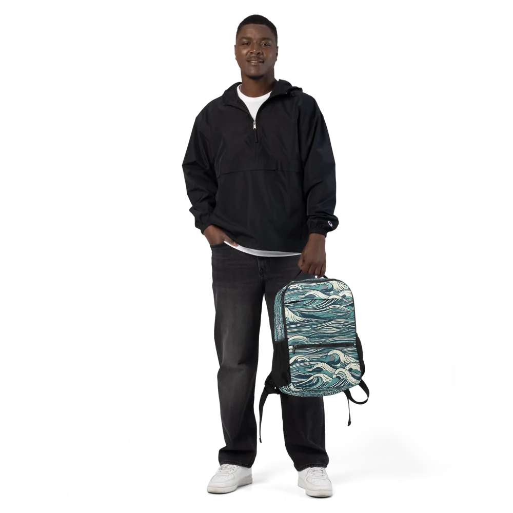 Breaker’s Ledger on Utility Backpack — Front