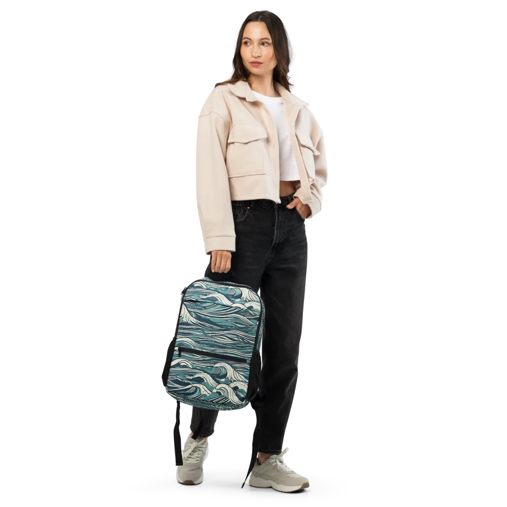Breaker’s Ledger on Utility Backpack — Front
