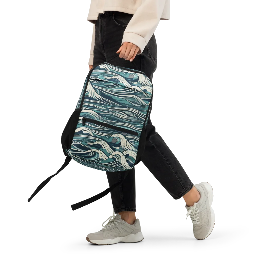 Breaker’s Ledger on Utility Backpack — Front
