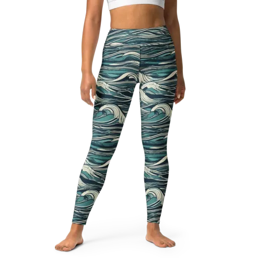 Breaker’s Ledger on a Yoga Leggings