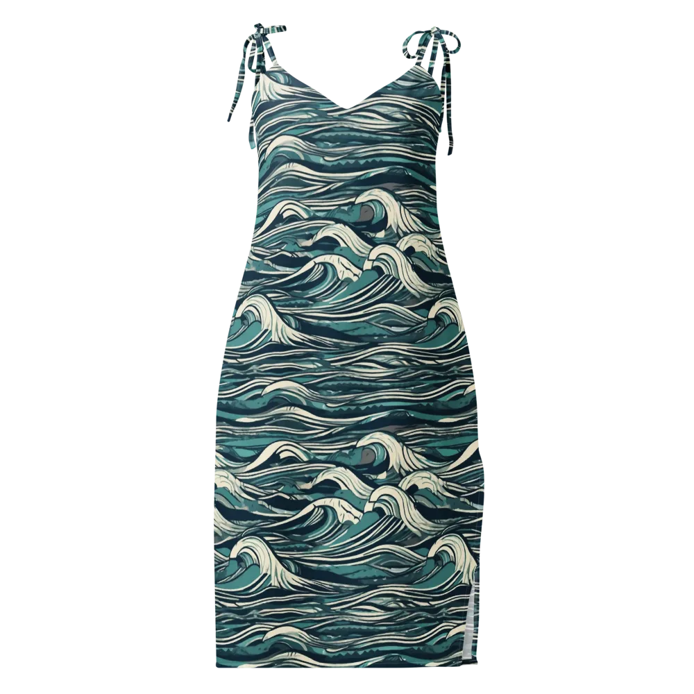 Breaker’s Ledger on Slip Dress — Front