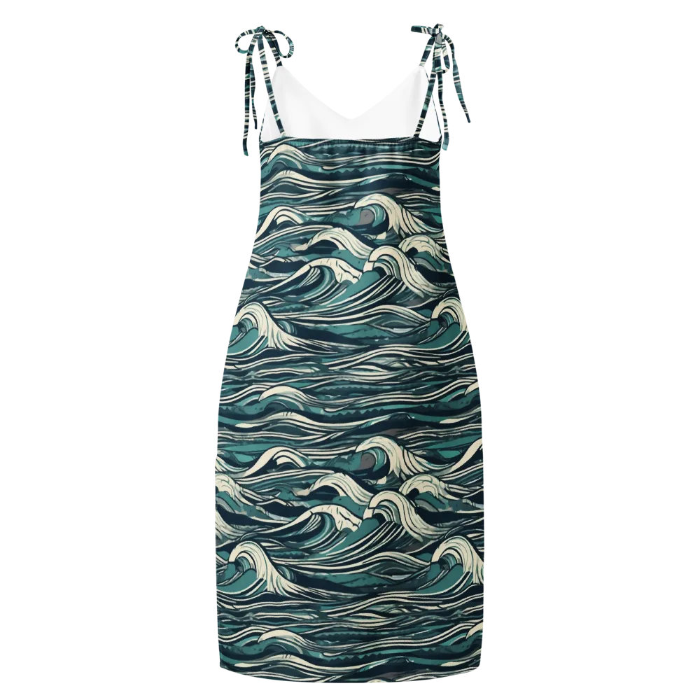 Breaker’s Ledger on Slip Dress — Back
