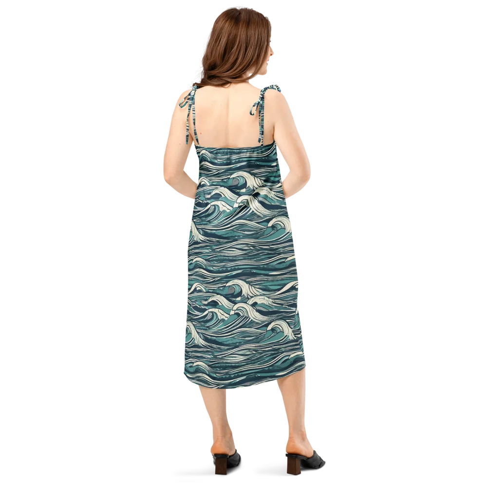 Breaker’s Ledger on Slip Dress — Back