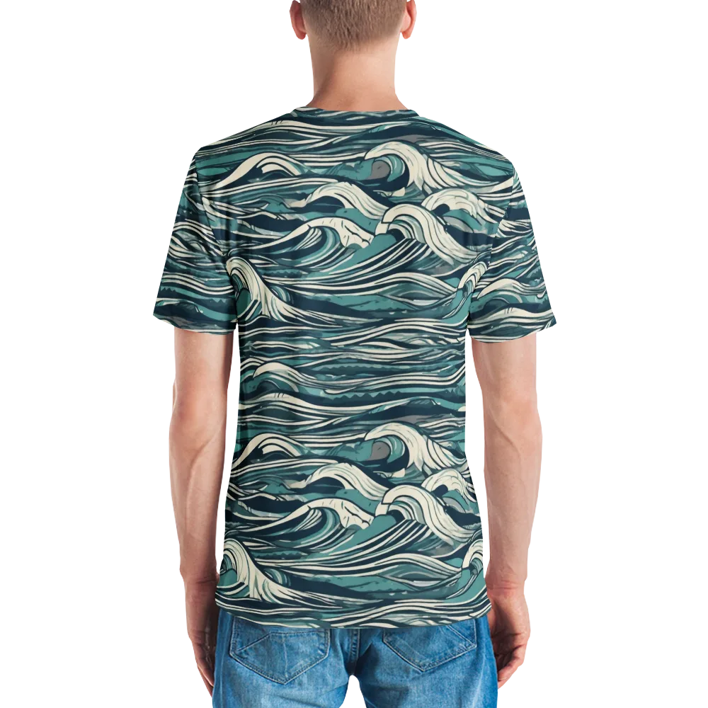 Breaker’s Ledger on Men's Crew Neck T-Shirt — Back
