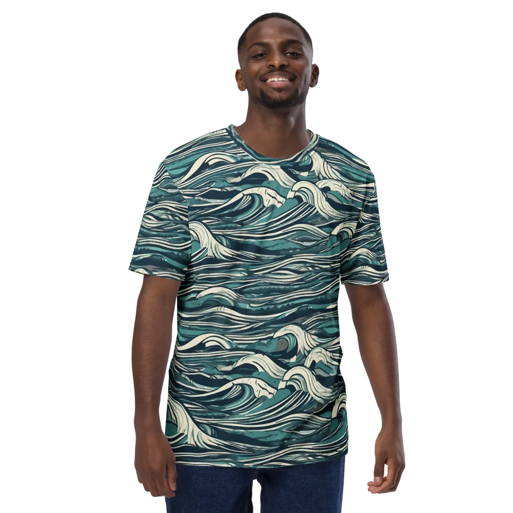 Breaker’s Ledger on Men's Crew Neck T-Shirt — Front