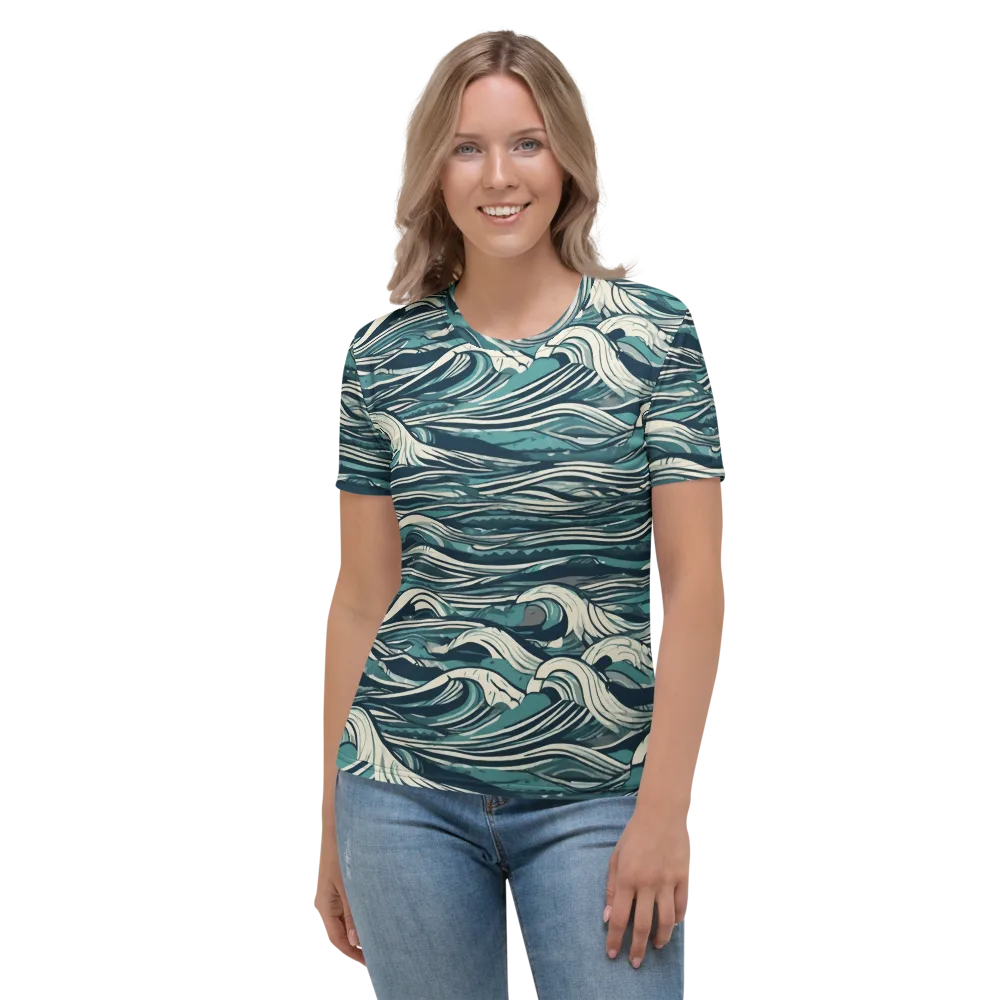 Breaker’s Ledger on Women's Crew Neck T-Shirt — Front