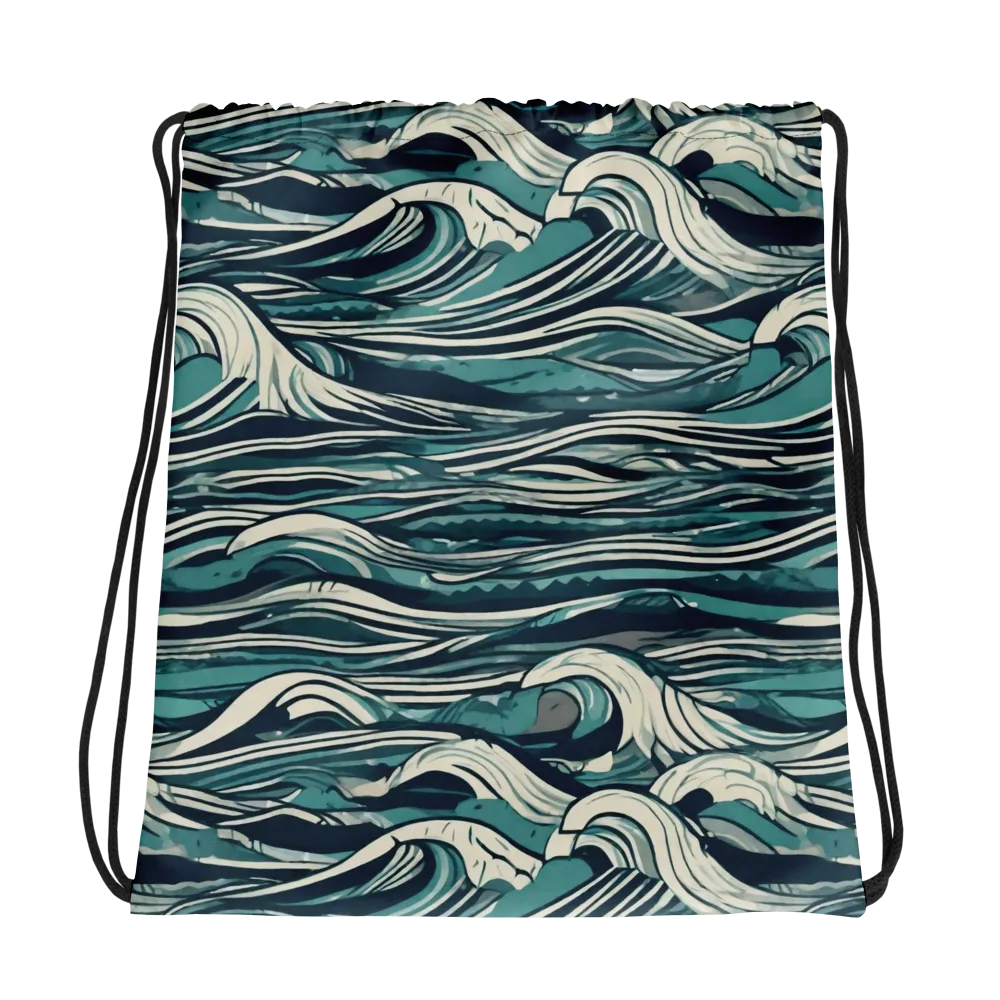 Breaker’s Ledger on Drawstring Bag — Photo
