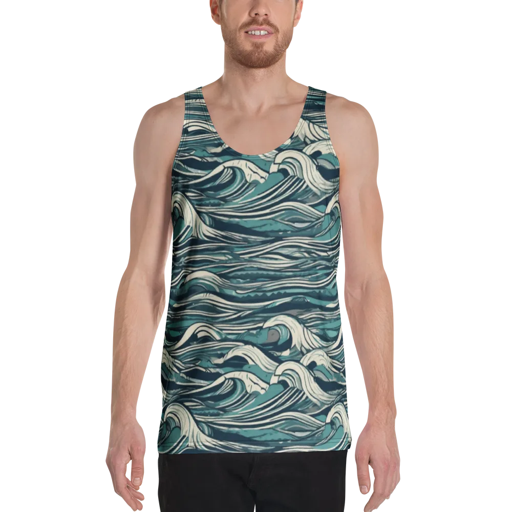 Breaker’s Ledger on Men's Tank Top — Front