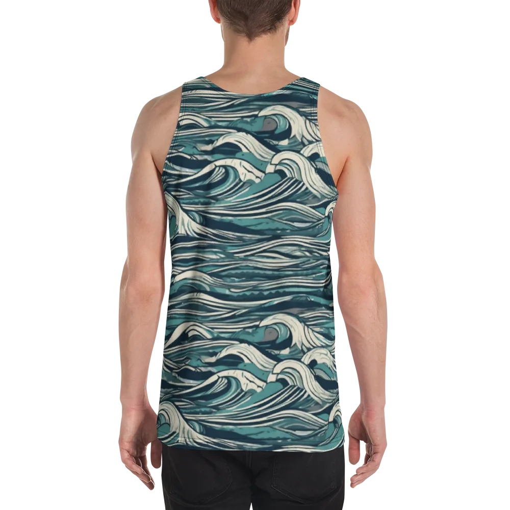 Breaker’s Ledger on Men's Tank Top — Back