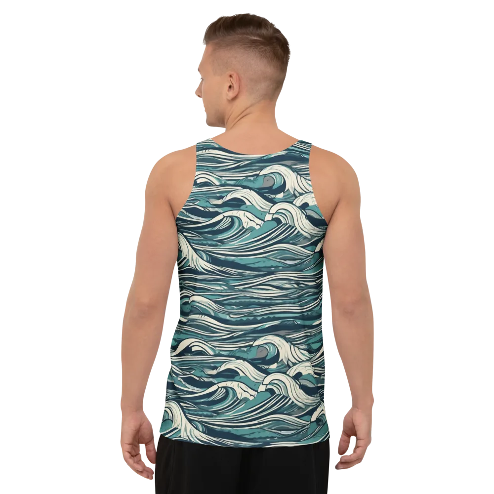Breaker’s Ledger on Men's Tank Top — Back