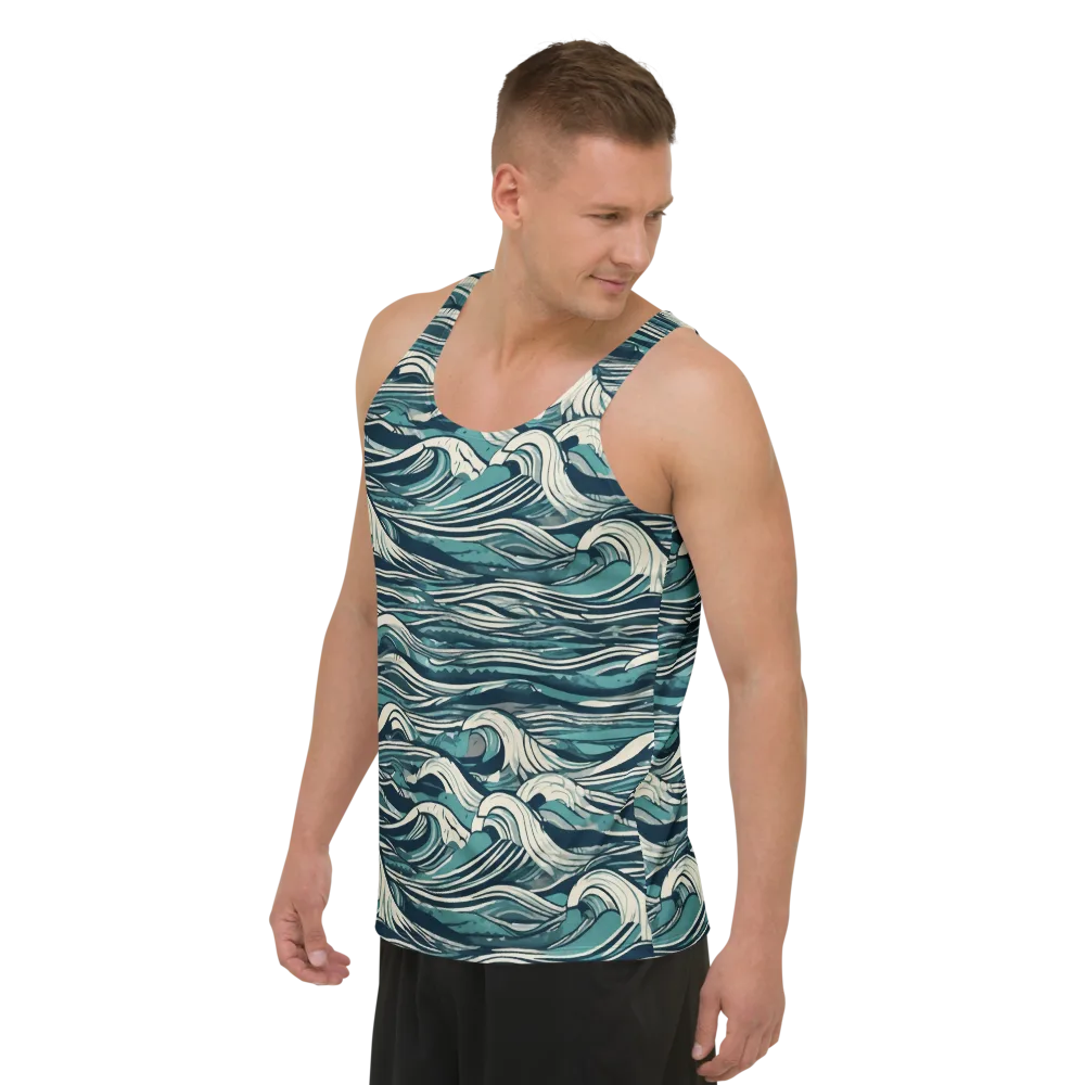 Breaker’s Ledger on Men's Tank Top — Left Front