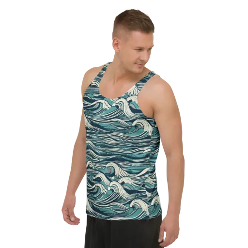 Breaker’s Ledger on a Men's Tank Top