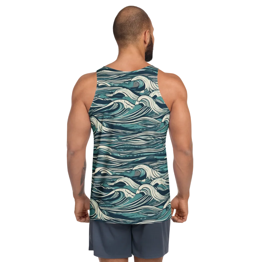 Breaker’s Ledger on Men's Tank Top — Back
