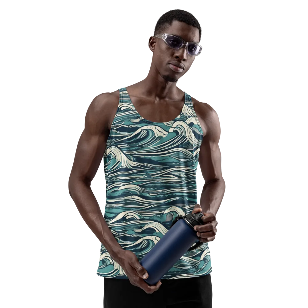 Breaker’s Ledger on Men's Tank Top — Front