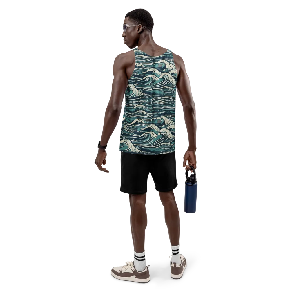 Breaker’s Ledger on Men's Tank Top — Back