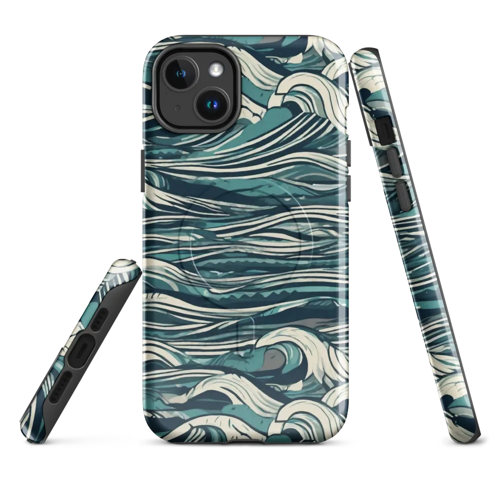 Breaker’s Ledger on MagSafe Tough Case for iPhone® — Front