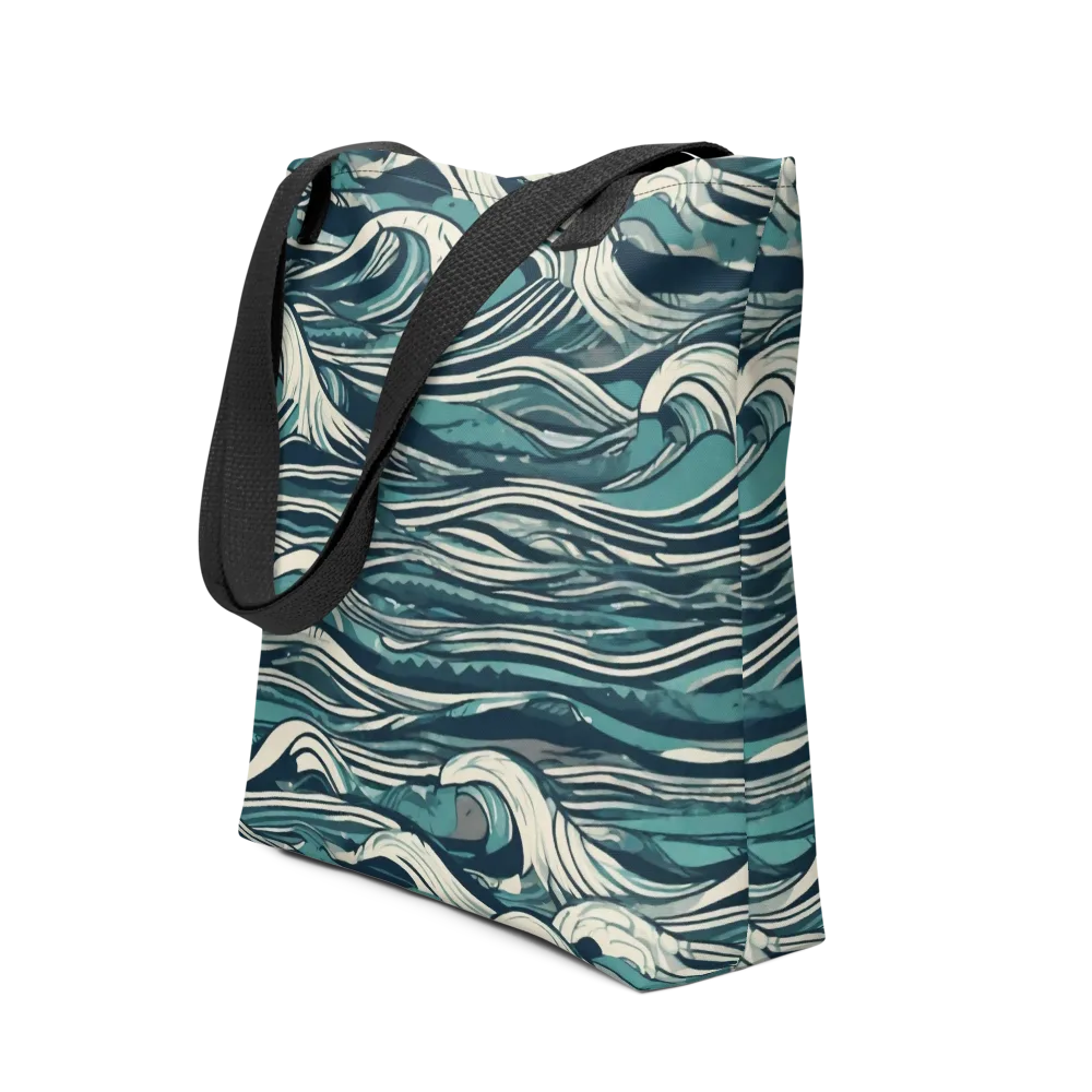 Breaker’s Ledger on Tote Bag — Front
