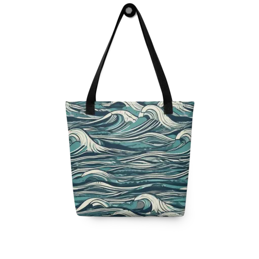 Breaker’s Ledger on a Tote Bag
