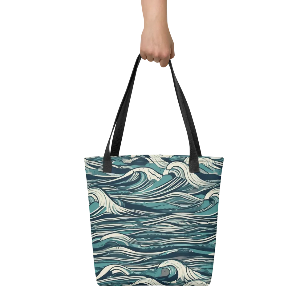 Breaker’s Ledger on Tote Bag — Front