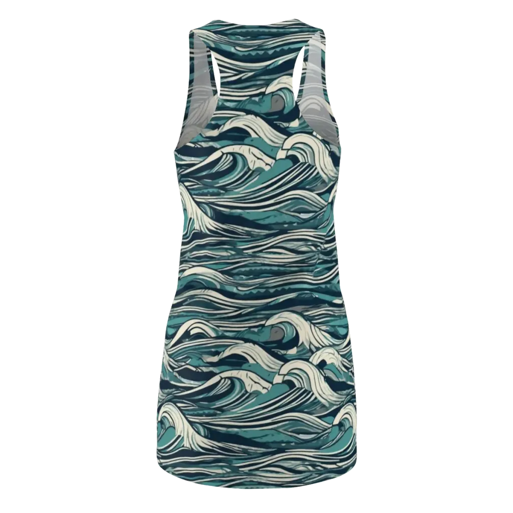 Breaker’s Ledger on Racerback Dress — Back