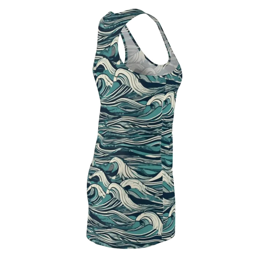 Breaker’s Ledger on Racerback Dress — Back Side