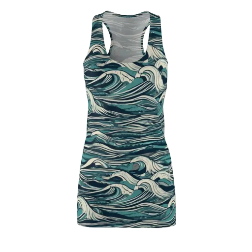 Breaker’s Ledger on a Racerback Dress