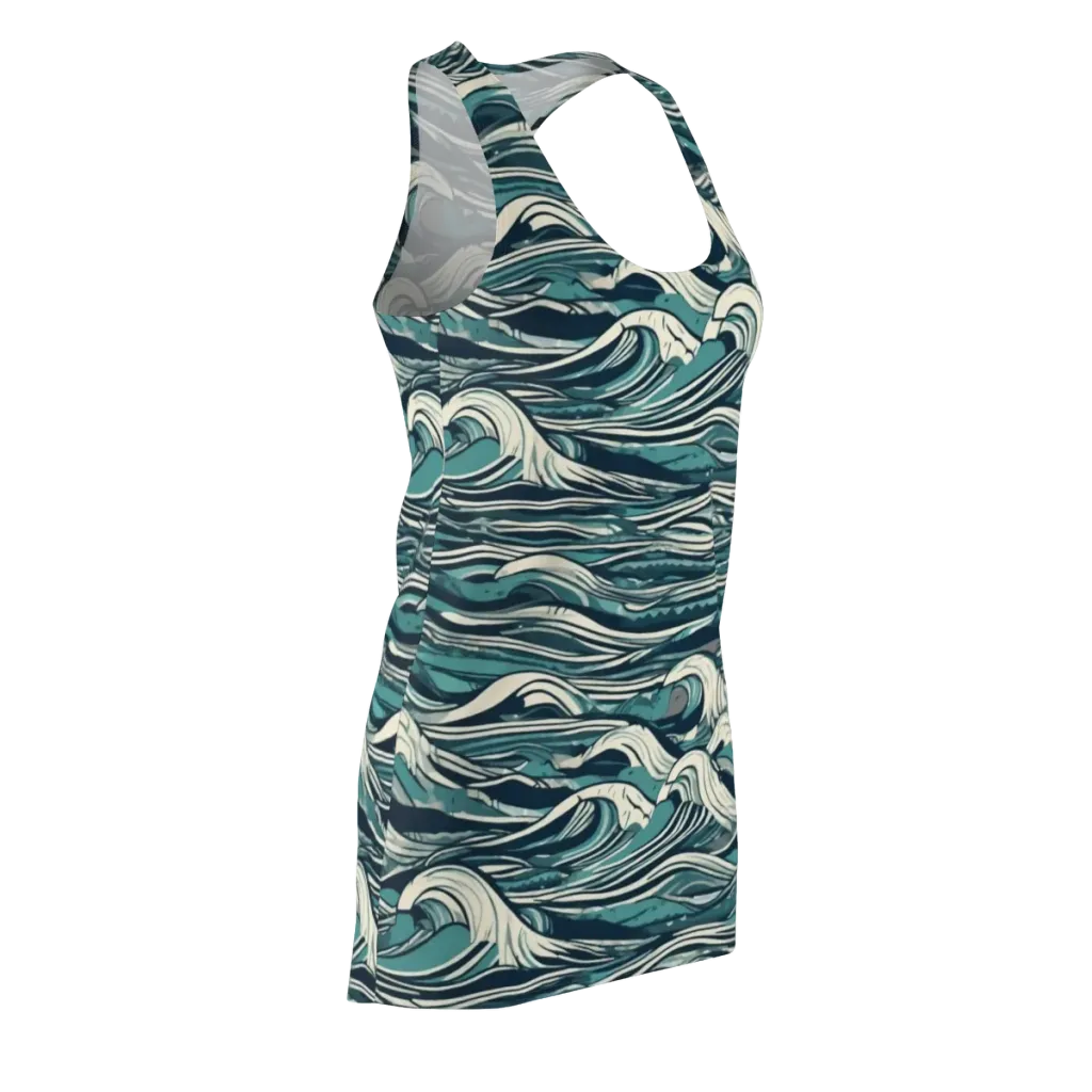 Breaker’s Ledger on Racerback Dress — Front Side