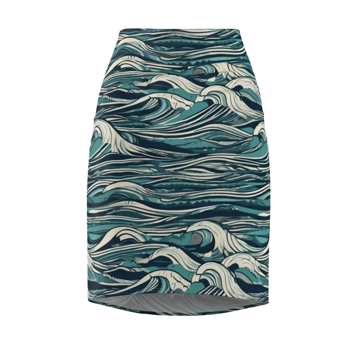 Breaker’s Ledger on Pencil Skirt — Front