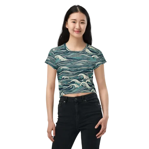 Breaker’s Ledger on a Crop Tee