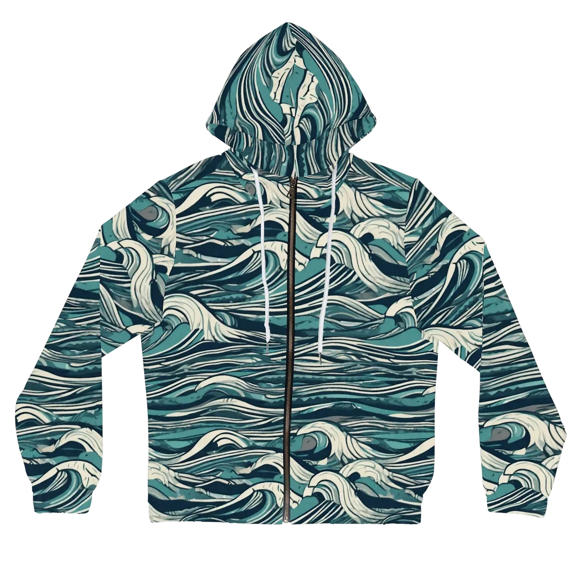 Breaker’s Ledger on Women's Full-Zip Hoodie — Front