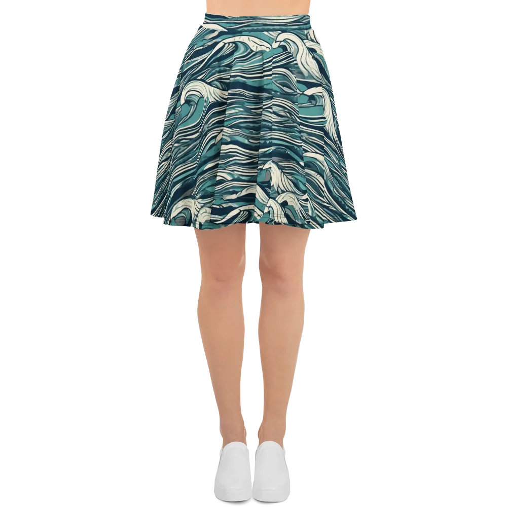Breaker’s Ledger on Skater Skirt — Front