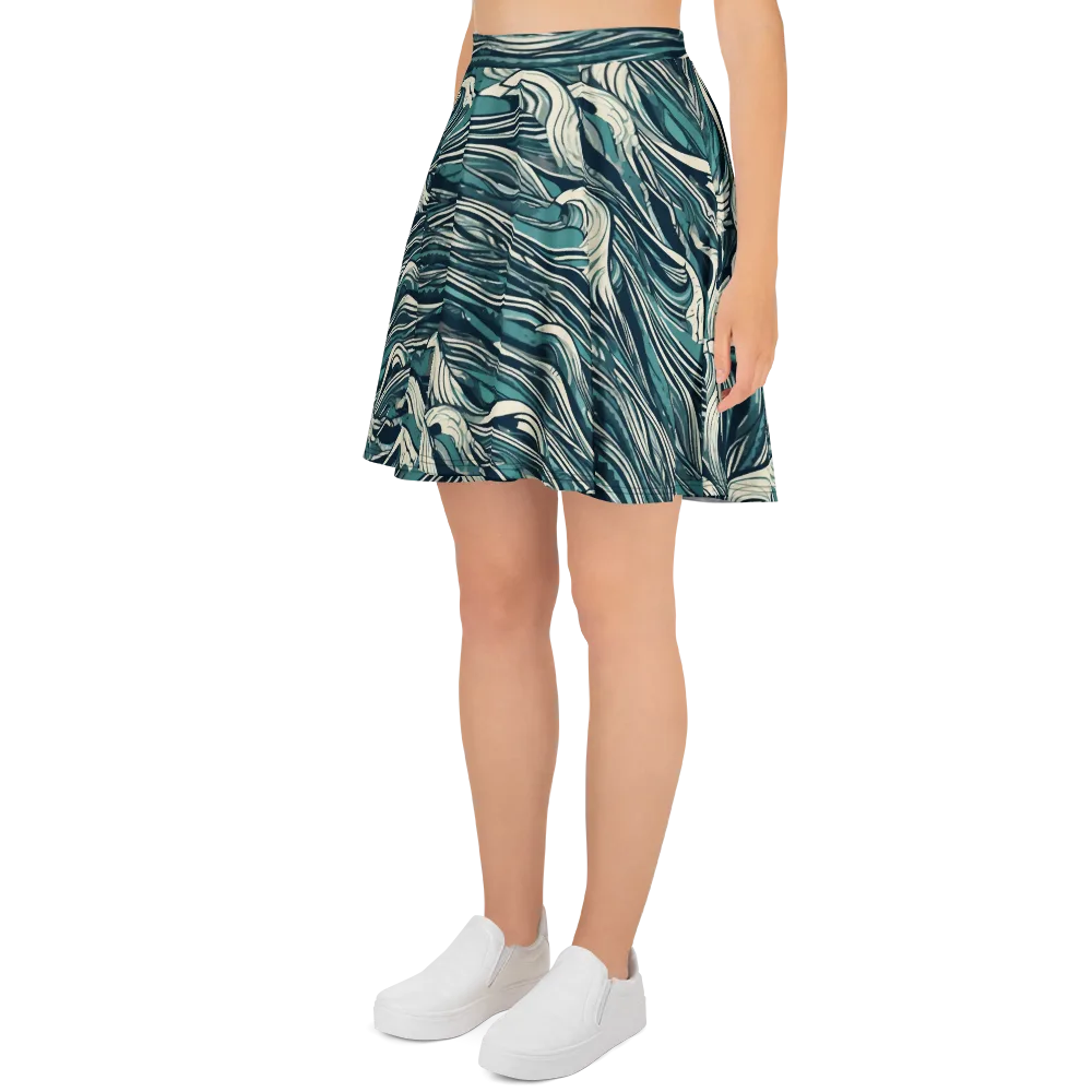 Breaker’s Ledger on Skater Skirt — Left