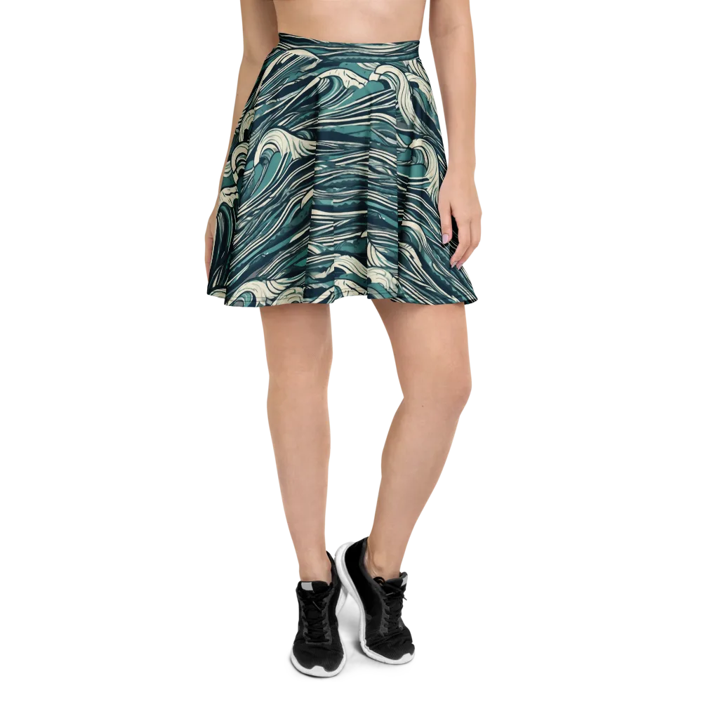 Breaker’s Ledger on Skater Skirt — Front