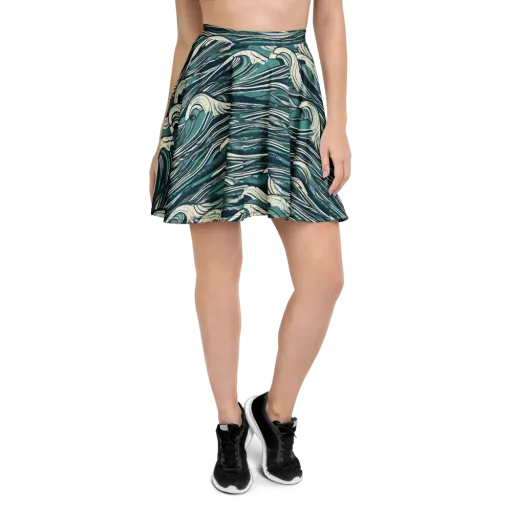 Breaker’s Ledger on a Skater Skirt