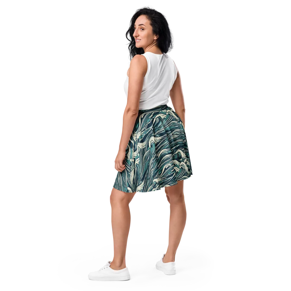 Breaker’s Ledger on Skater Skirt — Back