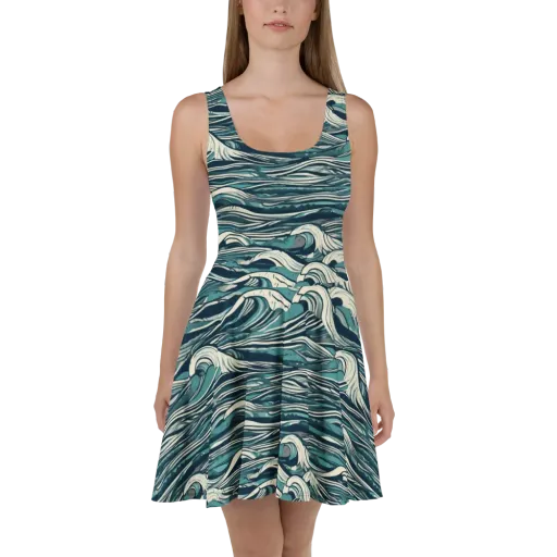 Breaker’s Ledger on a Skater Dress