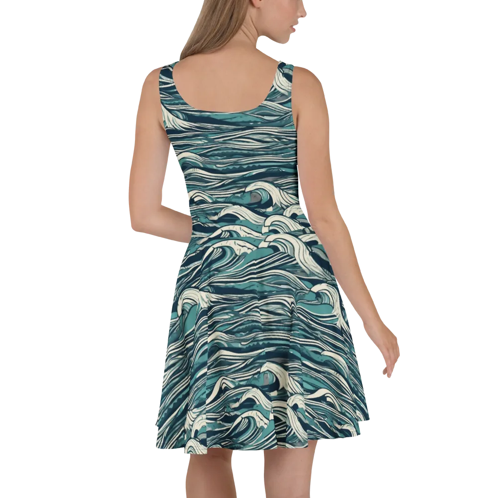 Breaker’s Ledger on Skater Dress — Back