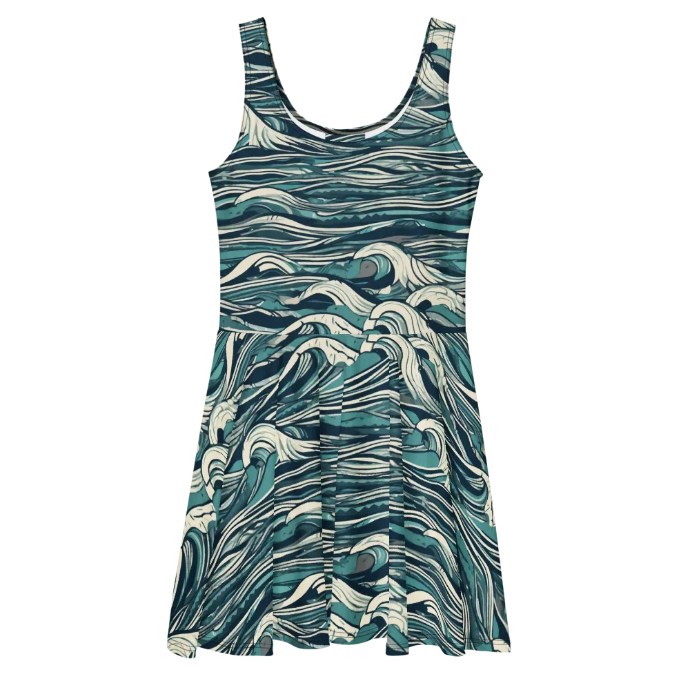 Breaker’s Ledger on Skater Dress — Front