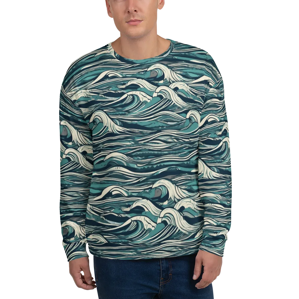 Breaker’s Ledger on Sweatshirt — Front