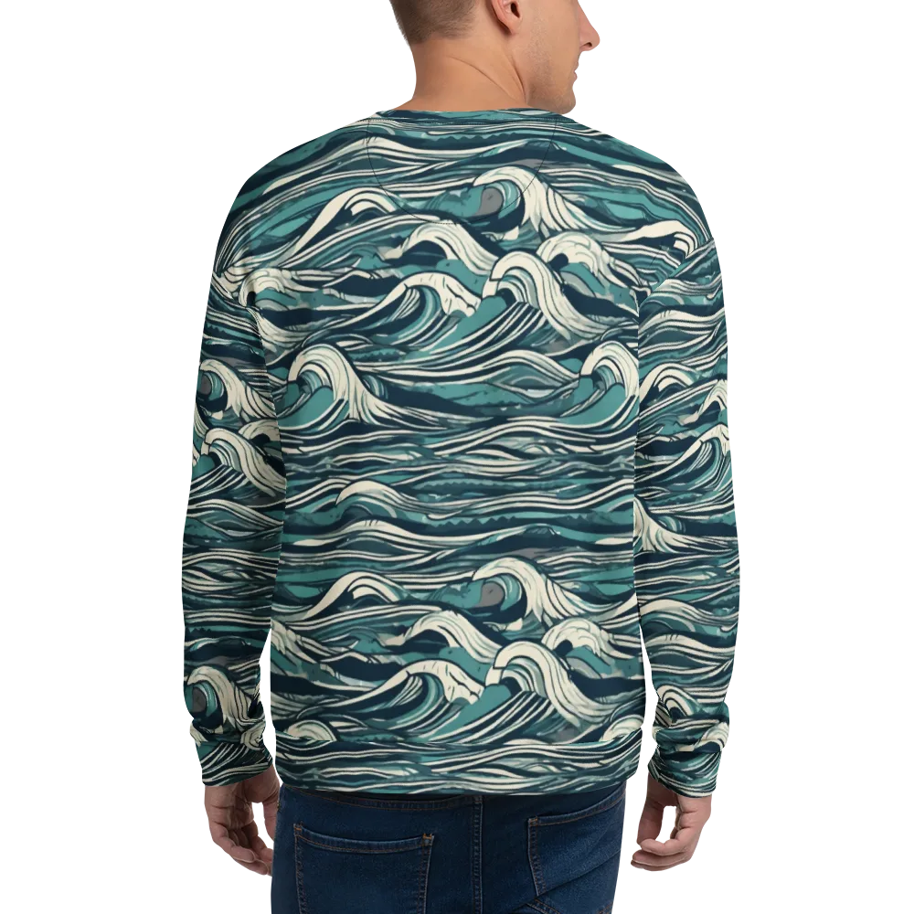 Breaker’s Ledger on Sweatshirt — Back