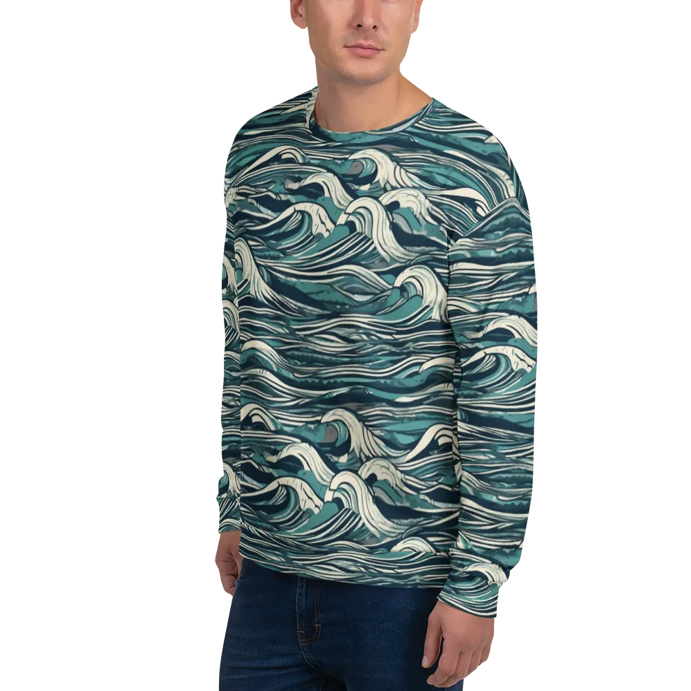 Breaker’s Ledger on Sweatshirt — Left Front