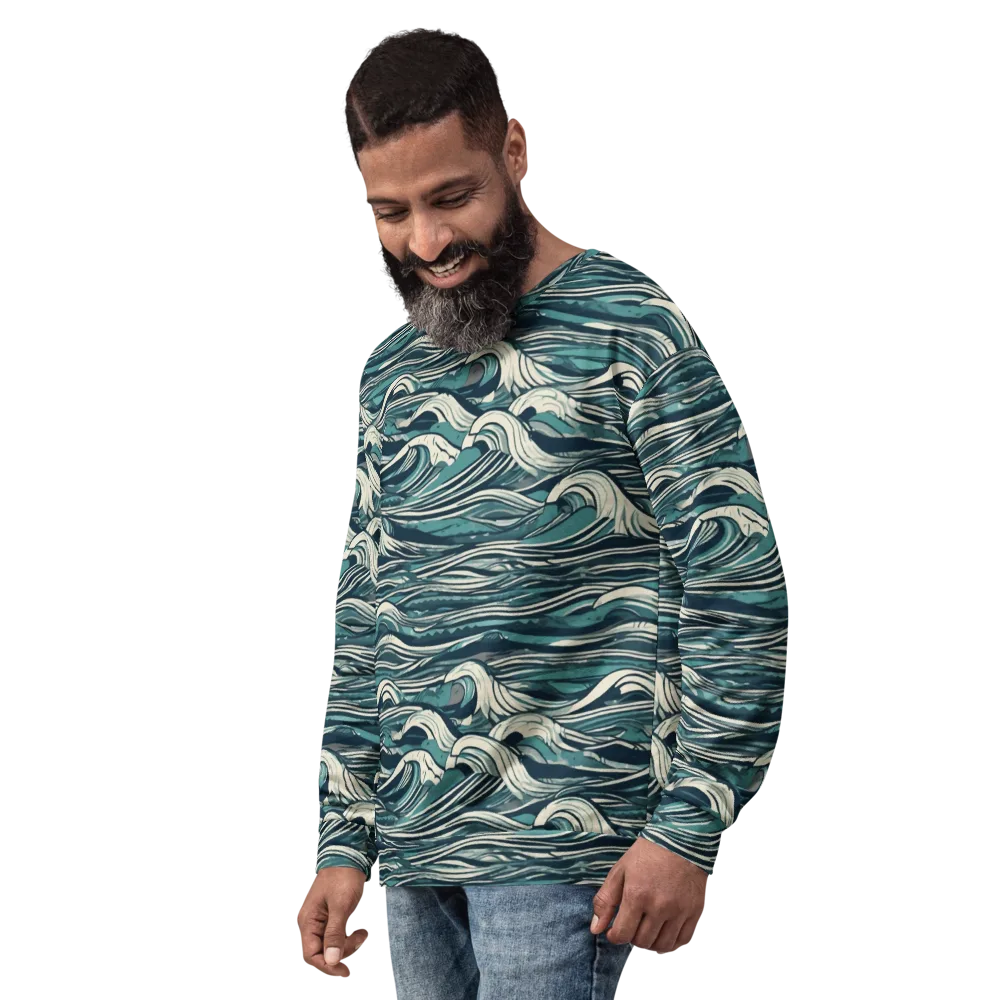 Breaker’s Ledger on Sweatshirt — Left Front