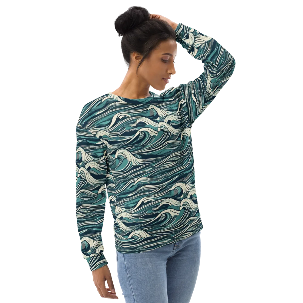 Breaker’s Ledger on Sweatshirt — Right Front