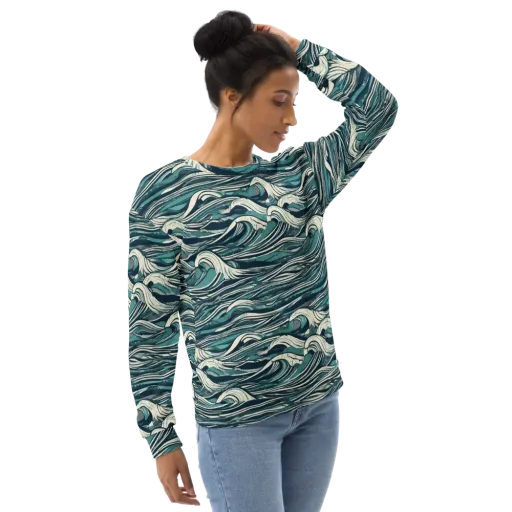Breaker’s Ledger on a Sweatshirt