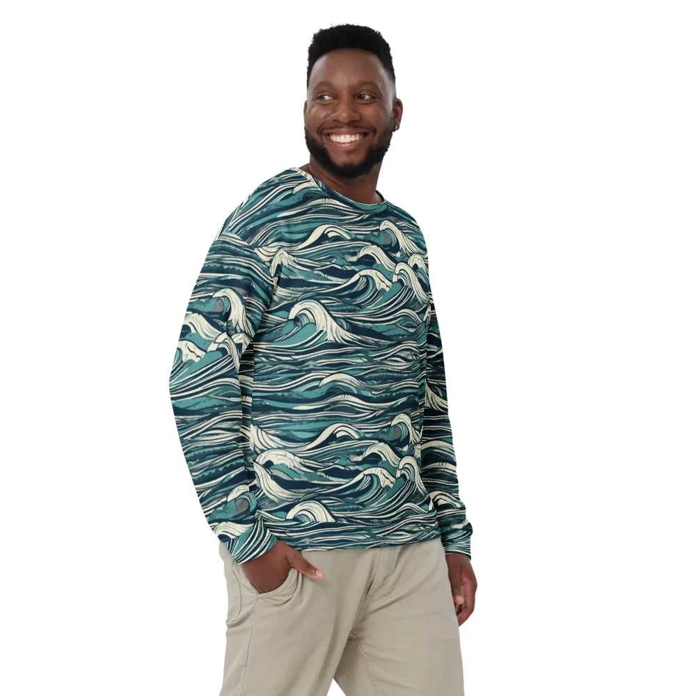 Breaker’s Ledger on Sweatshirt — Front