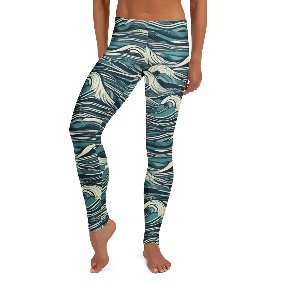 Breaker’s Ledger on Leggings — Front